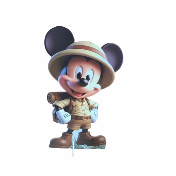 Mickey Safari - Totem de Chão 